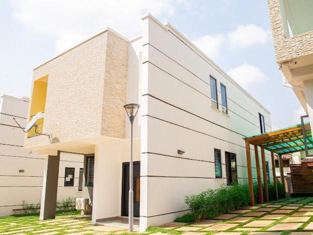 Serene Haven Retreat Villa Accra Exterior foto